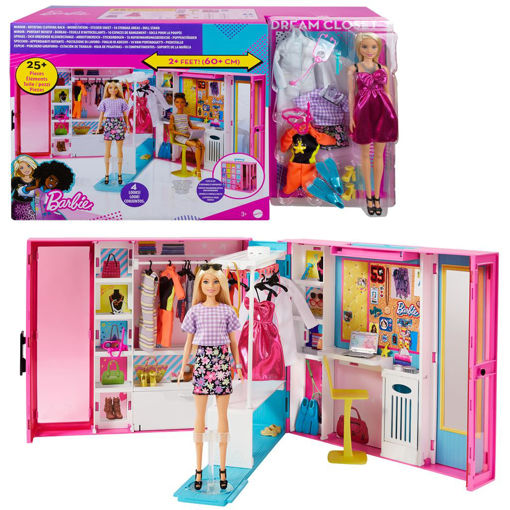 Picture of Barbie Fashionista Close & Go Closet